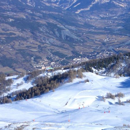 Maison Chaleureuse Pres Des Pistes De Barcelonnette - Cheminee Екстер'єр фото